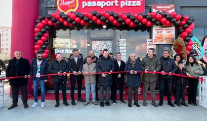 Pasaport Pizza hizmete girdi