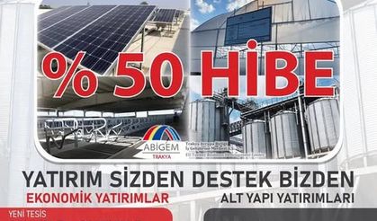 KKYDP 2025 başvuruları başladı: Yatırımlara %50 hibe desteği