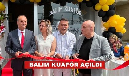 Keşan ‘da Balım Kuaför hizmete girdi