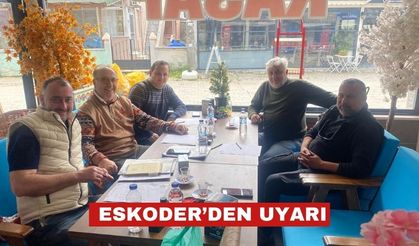 Eskoder’den arıtma uyarısı