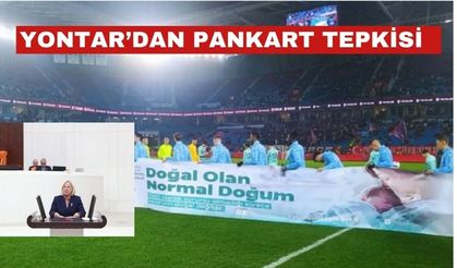 Nurten Yontar’dan Sivasspor pankartına tepki