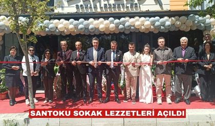 Santoku Sokak Lezzetleri’nin açılışı yapıldı