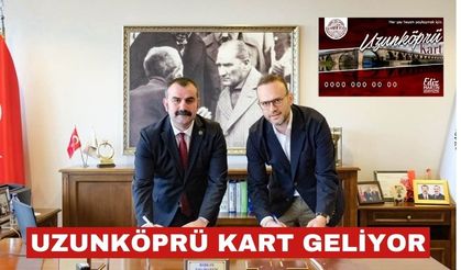 Uzunköprü Kart ile hem vatandaşa hem esnafa destek