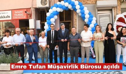 Emre Tufan Mali Müşavirlik Bürosu açıldı