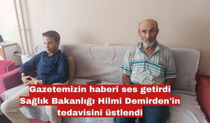 Gazetemizin haberi ses getirdi. Bakanlık üstlendi