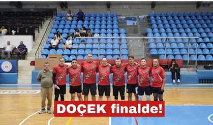Doçek Edirne’deki turnuvada finalde!
