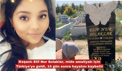 Mide ameliyatı için Türkiye'ye geldi, hayatını kaybetti