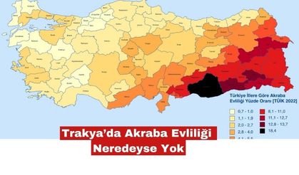 Edirne Nerede Son Sıra’da Yer Aldı!