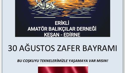 30 Ağustos Zafer Bayramı etkinliği