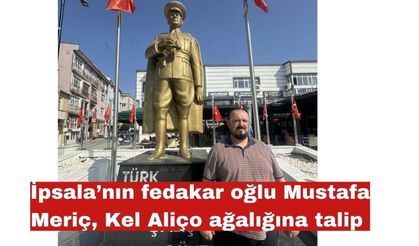 Mustafa Meriç, Kel Aliço ağalığına talip