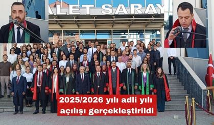 2025/2026 yılı adli yılı açılışı gerçekleştirildi