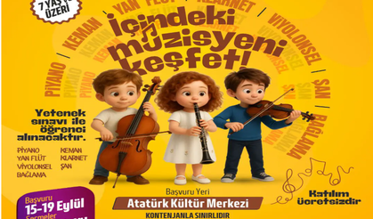 Edirne Belediye Konservatuvarı’nda ücretsiz kurslar başlıyor