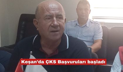 Keşan’da 2026 Çiftçi Kayıt Sistemi başvuruları başladı