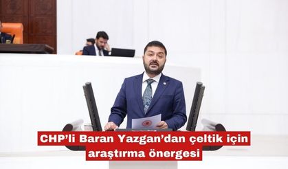 CHP’li Baran Yazgan’dan çeltik için araştırma önergesi