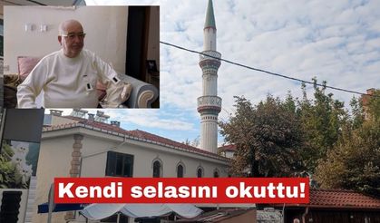 Kendi selasını okuttu.Tanıyanlar şok oldu