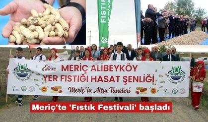 Meriç'te 'Fıstık Festivali' başladı