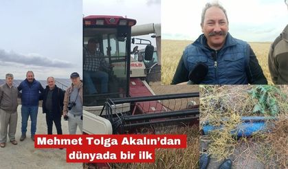 Tolga Akalın’dan dünyada bir ilk