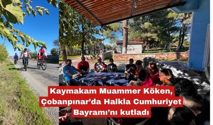 Cumhuriyet coşkusu Çobanpınar’da zirveye ulaştı