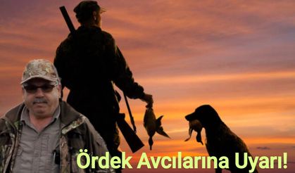 Doğan’dan avcılara duyarlılık çağrısı