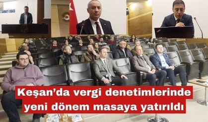 Vergi denetimlerinde yeni dönem masaya yatırıldı