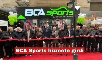 BCA Sports Keşan'da bugün hizmete girdi