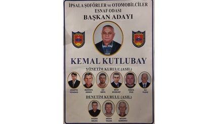 İpsala Şoförler Odası’nın genel kurulu yarın yapılacak