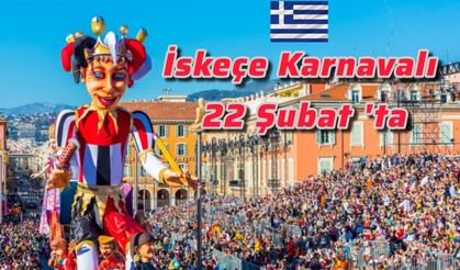 İskeçe Karnavalı’nda Final 22 Şubat’ta!