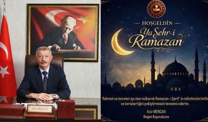 Aziz Mercan’dan Ramazan ayı mesajı