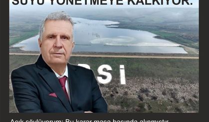 Oğuz: “Ürünü almayan akıl, suyu yönetmeye kalkıyor”