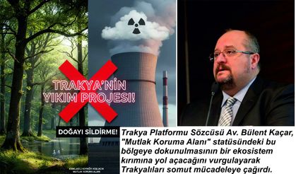 Trakya Nükleer Santrali’nde "yer seçimi" tamam