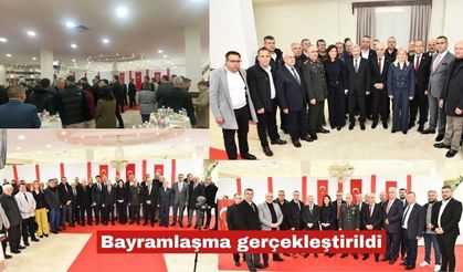 Keşan’da bayramlaşma gerçekleştirildi