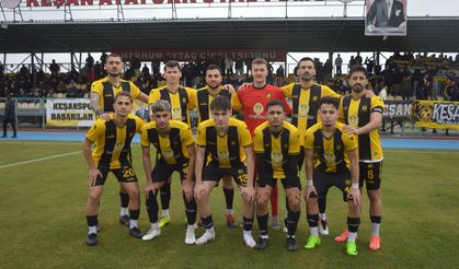 Keşanspor deplasmanda Lalapaşaspor ile karşılaşacak