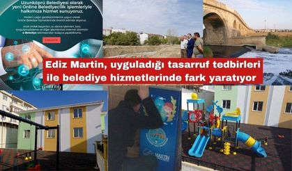 Martin: “İcralar kapandı, bütçemiz artı veriyor”