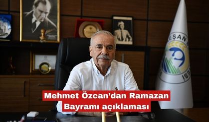 Mehmet Özcan, Ramazan Bayramı’nı kutladı