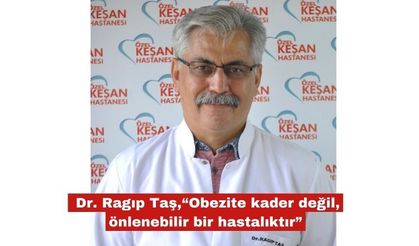 “Obezite kader değil, önlenebilir bir hastalıktır”