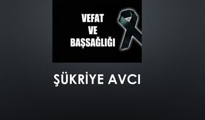 Şükriye Balcı vefat etti