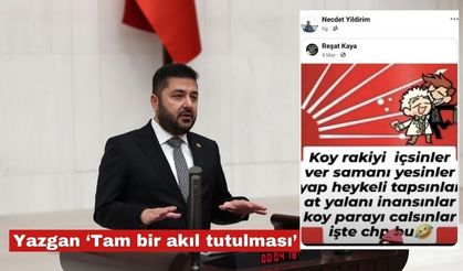 CHP’li Baran Yazgan’dan hadsiz paylaşıma sert tepki