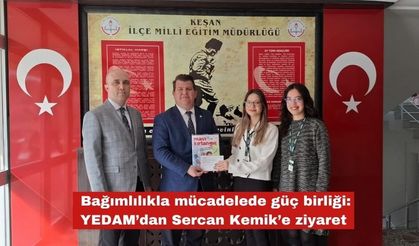 Bağımlılıkla mücadelede güç birliği