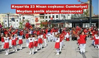Cumhuriyet Meydanı şenlik alanına dönüşecek!