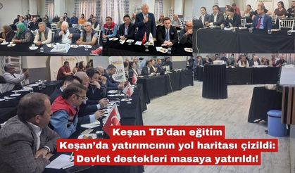Keşan Ticaret Borsası'ndan hibe eğitimi