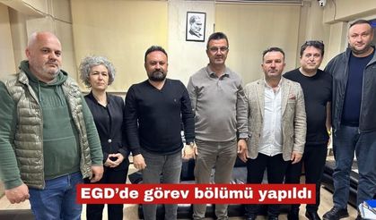 Edirne Gazeteciler Derneği’nde Yeni Yönetim Göreve Başladı