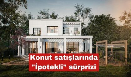 Konut satışlarında "İpotekli" sürprizi