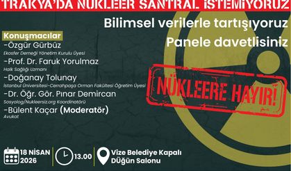 Bilim insanları Vize’de bir araya geliyor!