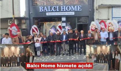 Keşan'da Balcı Home hizmete açıldı