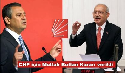 CHP için Mutlak Butlan Kararı verildi