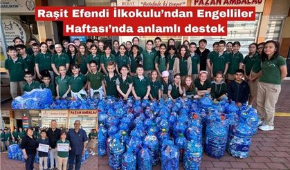 Engelliler Haftası’nda anlamlı destek