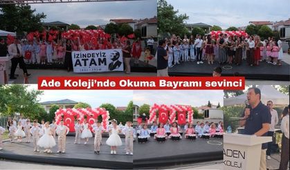 Aden Koleji’nin Okuma Bayramı gerçekleştirildi