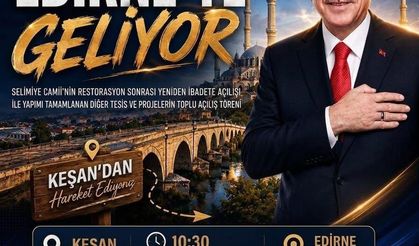 Savaş Pekdemir’den Cumhurbaşkanı’nın Edirne mitingi için çağrı