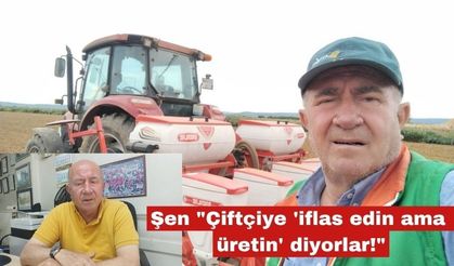 Şen’den buğday fiyatları ile ilgili gazetemize özel açıklama