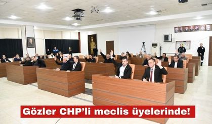 Gözler Keşan Belediyesi'nin CHP Meclis üyelerinde